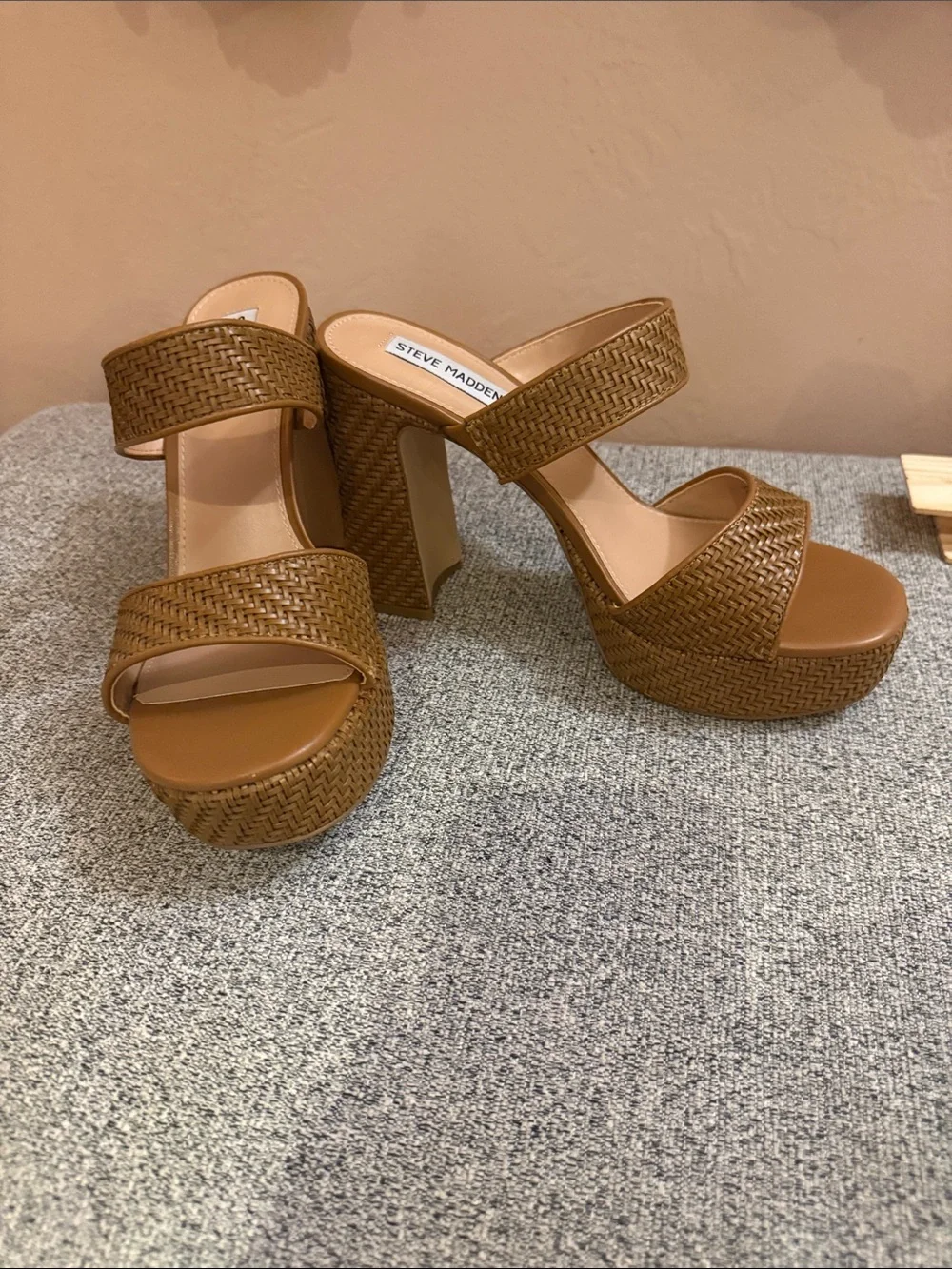 Steve Madden chunky platform